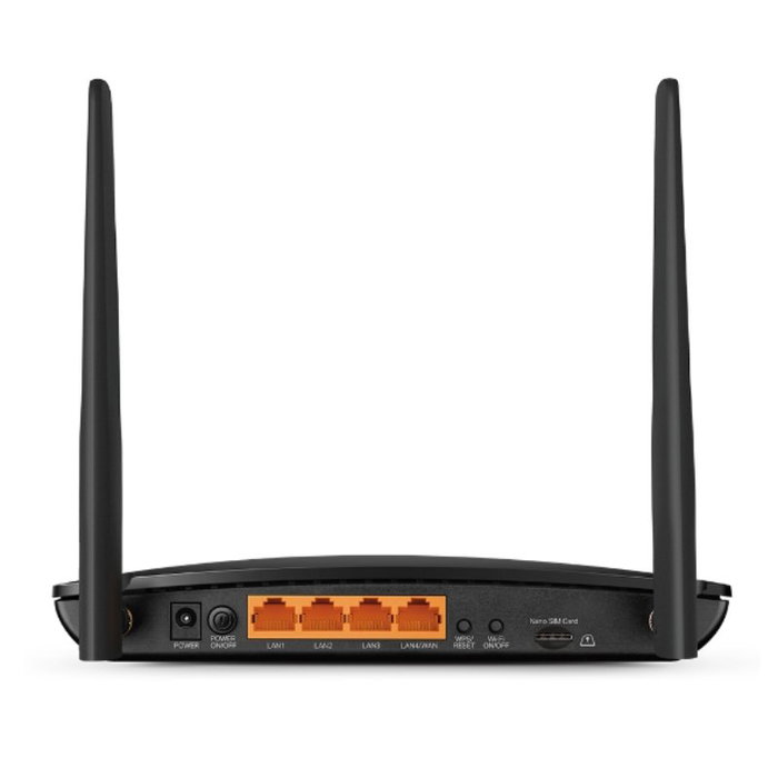 TP-Link Archer MR500 Router 4G+ LTE AC1200 Doble Banda Negro